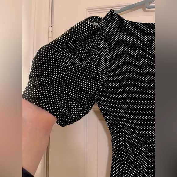 Free people patterned mini dress with puff sleeves - Picture 5 of 5